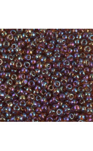 Miyuki rocailles Perlen 8/0 - Transparent topaz ab 8-257
